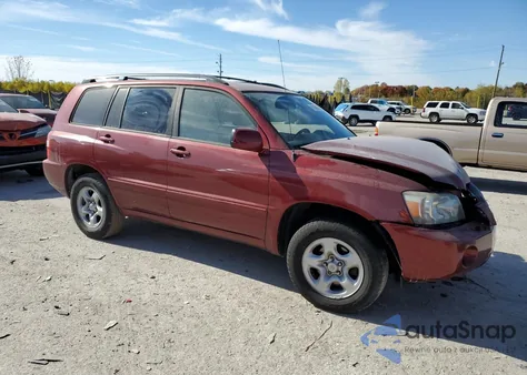 2005 Toyota Highlander from USA, damaged, VIN JTEGD21A650124153